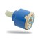 XUCHUAN 40 mm Replacement Ceramic Faucet Valve for Single Handle Kitchen Basin Faucet Part Plastic Tap Cartridge