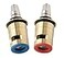 Chicago Faucets Chicago 1099XKJKABNF 1100XKJKABNF Ceramic 14Turn Cold Hot Cartridge Kit