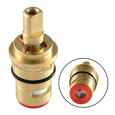 Kingston Brass KSRPL8100HC Hot Ceramic Disc Cartridge D Type 1 Piece