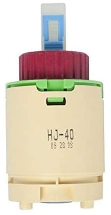 TT Hardware HJ40 JL01GJ Faucet Cartridge Replacement 40mm Diameter Shower Cartridge