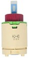 TT Hardware HJ40 JL01GJ Faucet Cartridge Replacement 40mm Diameter Shower Cartridge