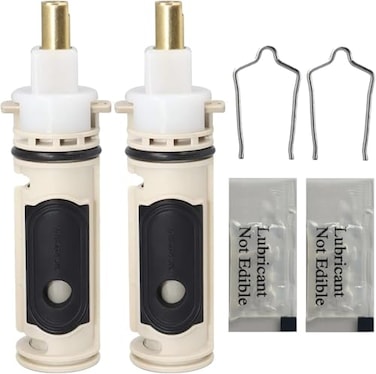 DSWJZDW Replacement Cartridge for Moen OneHandle Posi Temp FaucetsTub Shower Replacement Part Compatible with Moen 12221222b Cartridge 2Pcs