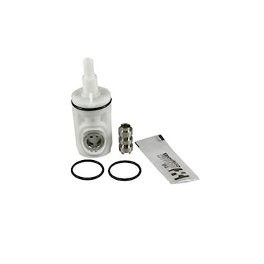 DANCO Durable Plastic Hot and Cold Water Cartridge for Valley TubShower Singlehandle Faucets White V4268 1Set 88747