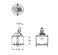 Grohe 46048000 SingleHand Mixing Valve Ceramic Cartridge Unfinished