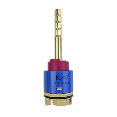 LASCO 01073 Glacier Bays Single Lever Pressure Balance Shower Cartridge