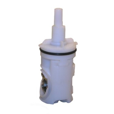 LASCO 04007 4Inch Long Valley Replacement Pressure Balance Cartridge for Shower White