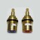 Biadehe Ceramic Stem Brass Ceramic Stem Disc Cartridge G34Faucet Valve Replacement for Bathroom Kitchen Tap 2 Packs Cold Hot Height 60MM