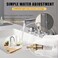 Camoo 45882000 Hot Cartridge Replacement for Grohe Ceramic cartridge 12 14 Turn AntiClockwise Open90 Degrees Right Hand Stop