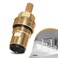 Camoo 45882000 Hot Cartridge Replacement for Grohe Ceramic cartridge 12 14 Turn AntiClockwise Open90 Degrees Right Hand Stop