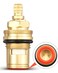 Nahntaipy Ceramic Cartridge Assembly 01378745 Faucet Filter Element Replacement Fit for TS Brass Faucets Pressure 20PSI125PSI Temperature 40F140F