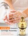 Nahntaipy Ceramic Cartridge Assembly 01378745 Faucet Filter Element Replacement Fit for TS Brass Faucets Pressure 20PSI125PSI Temperature 40F140F