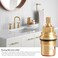 Liberflow Kitchen Faucet Cartridge Replacement Compatible with Grohe 45882000 Valve Parts Durability Brass Ceramic Cartridge Easy Installation AntiClockwise Open Design Fits Various Faucet Models