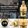 hansengroe Kitchen Faucet Cartridge for Grohe 45882000 Cartridge Replacement Part Hot Flow Left Side Installation Suitable for Shower Bathroom Faucet Stem Replacement 45882000 1pcs