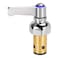 TNROTED Replacement 00271340 Cold Side Handle Stem Replacement Assembly Fit for All TS Faucets Brass Spindle Assembly Cartridge Faucet Valve Blue