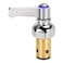 TNROTED Replacement 00271340 Cold Side Handle Stem Replacement Assembly Fit for All TS Faucets Brass Spindle Assembly Cartridge Faucet Valve Blue