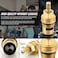 hansengroe Kitchen Faucet Cartridge for Grohe 45883000 45882000 Cartridge Replacement Part Cold Hot Flow Right Left Side Installation Suitable for Shower Bathroom Faucet Stem Replacement 4588300045882