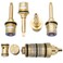 NPYSVSSS Thermostatic Shower Valve Cartridge Replacement 5handle Cartridge Replacement Full Set Backup 4 way Vertical Valve Backup