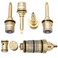 NPYSVSSS Thermostatic Shower Valve Cartridge Replacement 5handle Cartridge Replacement Full Set Backup 4 way Vertical Valve Backup