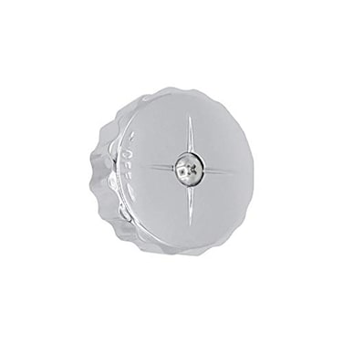 Avalon Plumbing Supply Shower Volume Control Metal Handle Replacement for Mixet Handles Stainless Steel Heavy Duty Polished Chrome Finish