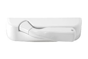CRL Truth EP27035 Encore Brite White Left Hand Folding Handle and Cover