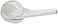 Symmons Solid Lever Handle for C5 Spindle 64564 x 7764