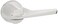 Symmons Solid Lever Handle for C5 Spindle 64564 x 7764