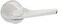 Symmons Solid Lever Handle for C5 Spindle 64564 x 7764