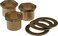 Delta Faucet RP11096 Thick Tile Mounting Kit for Widespread for Bulk PackBrass
