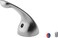 Delta Faucet RP21469SS Waterfall Single Lever Handle Kit with Set Screw Stainless