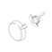 Delta Faucet RP51307 Lahara 17 Series Single Lever Handle Kit Chrome