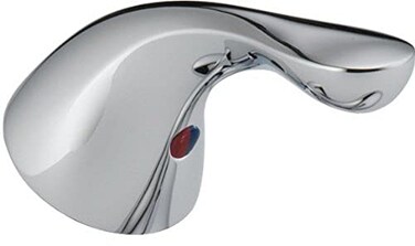 Delta Faucet RP52833 Classic Single Metal Lever Handle Kit Chrome