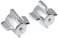 DANCO EasytoInstall Pair of Faucet Handles for Central Brass Chrome 234Inch x 238Inch 1Pair 88264