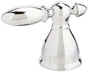 Delta Faucet H516 Victorian Single Metal Lever Handle Kit Chrome