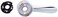 Delta Faucet RP51306 Lahara 17 Series Single Lever Handle Kit Chrome