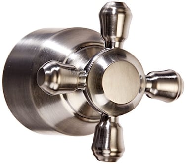 Delta Cassidy Brushed Nickel Cross Handle Kit for Bathroom Faucets Stainless H595SS