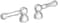 American Standard American Standard 0122450020A Handle and Screw Kit Polished Chrome Polished Chrome