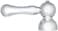 American Standard American Standard 0122450020A Handle and Screw Kit Polished Chrome Polished Chrome