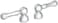 American Standard American Standard 0122450020A Handle and Screw Kit Polished Chrome Polished Chrome