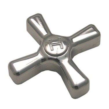 LASCO HC187 Large Cross Hot Handle for American Standard Brand