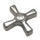 LASCO HC187 Large Cross Hot Handle for American Standard Brand