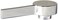 KOHLER 1121231CP Lavatory Handle Polished Chrome