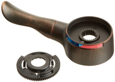 Delta RP70640RB Linden 17 Series Single Handle Volume Control Lever Assembly Venetian Bronze