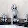 Kingston Brass KB981AL Victorian Widespread Lavatory Faucet with PopUp 514Inch Polished Chrome