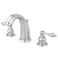 Kingston Brass KB981AL Victorian Widespread Lavatory Faucet with PopUp 514Inch Polished Chrome