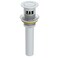Symmons Dia Widespread TwoHandle Bathroom Faucet with Push Pop Drain Assembly 10 GPM
