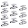 EFIELD 10 PCS Stop Valve Pexa 14 Turn Straight 38 OD Compression X 12 Expansion F1960 Chrome Plated BrassVALVE101