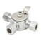 HYDRO MASTER Mechanical Water Mixing Valve 38 Compression Fittings on inlets and Outlet