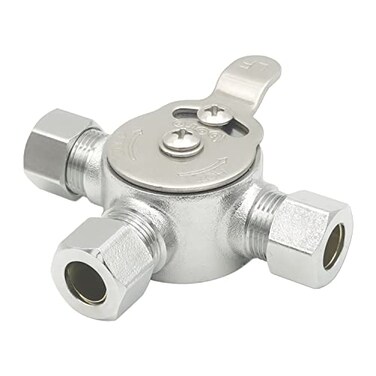 HYDRO MASTER Mechanical Water Mixing Valve 38 Compression Fittings on inlets and Outlet
