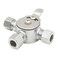 HYDRO MASTER Mechanical Water Mixing Valve 38 Compression Fittings on inlets and Outlet
