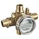 American Standard RU101SS Flash Shower Roughin Valve with Universal Inlets and Outlets with Screwdriver Stops Unfinished